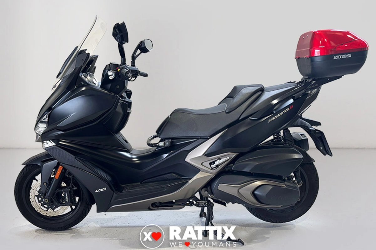 KYMCO Xciting 400 S 400i Abs my21